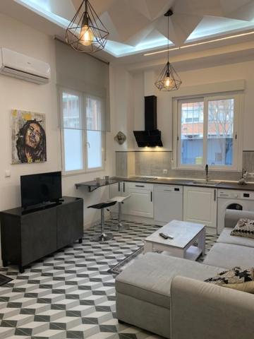 Appartement Piramides à Madrid Extérieur photo