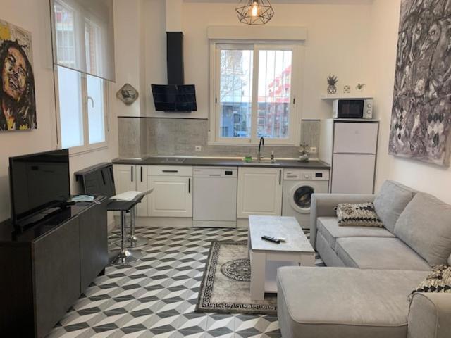 Appartement Piramides à Madrid Extérieur photo